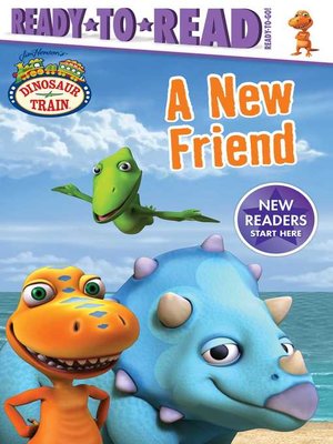 cover image of A New Friend